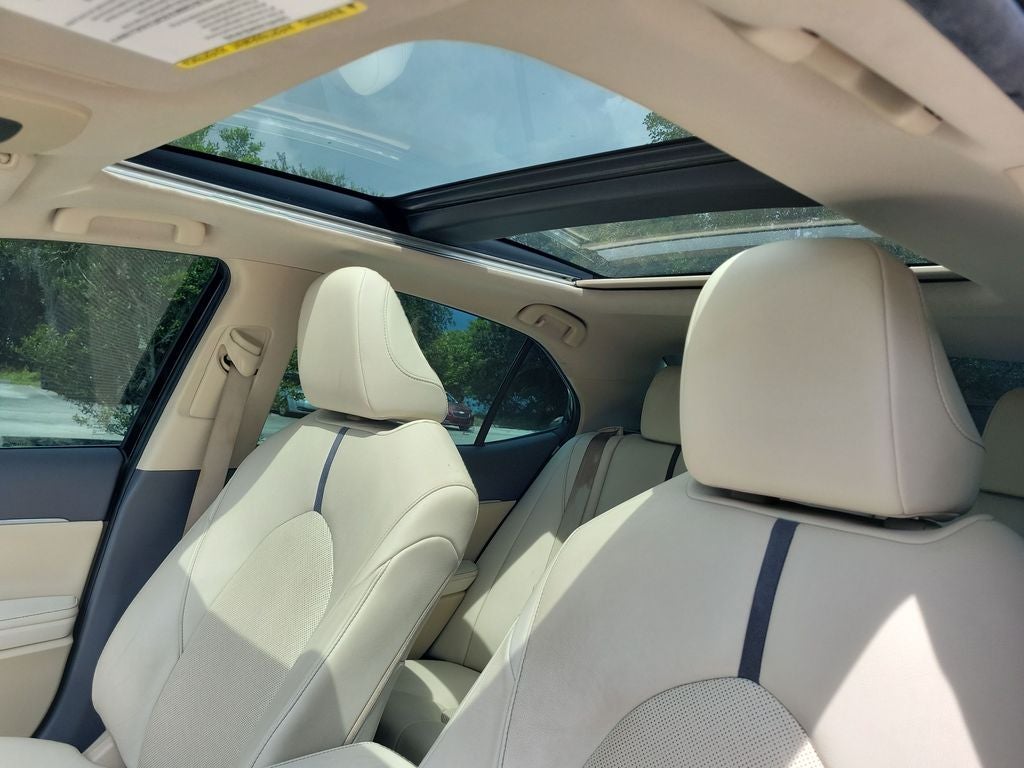 2021 Toyota Camry XLE
