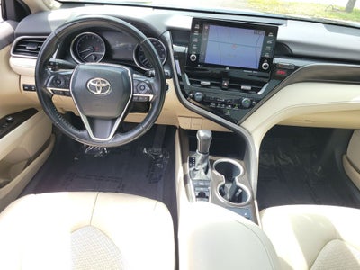 2021 Toyota Camry XLE
