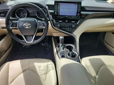 2021 Toyota Camry XLE