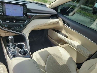 2021 Toyota Camry XLE