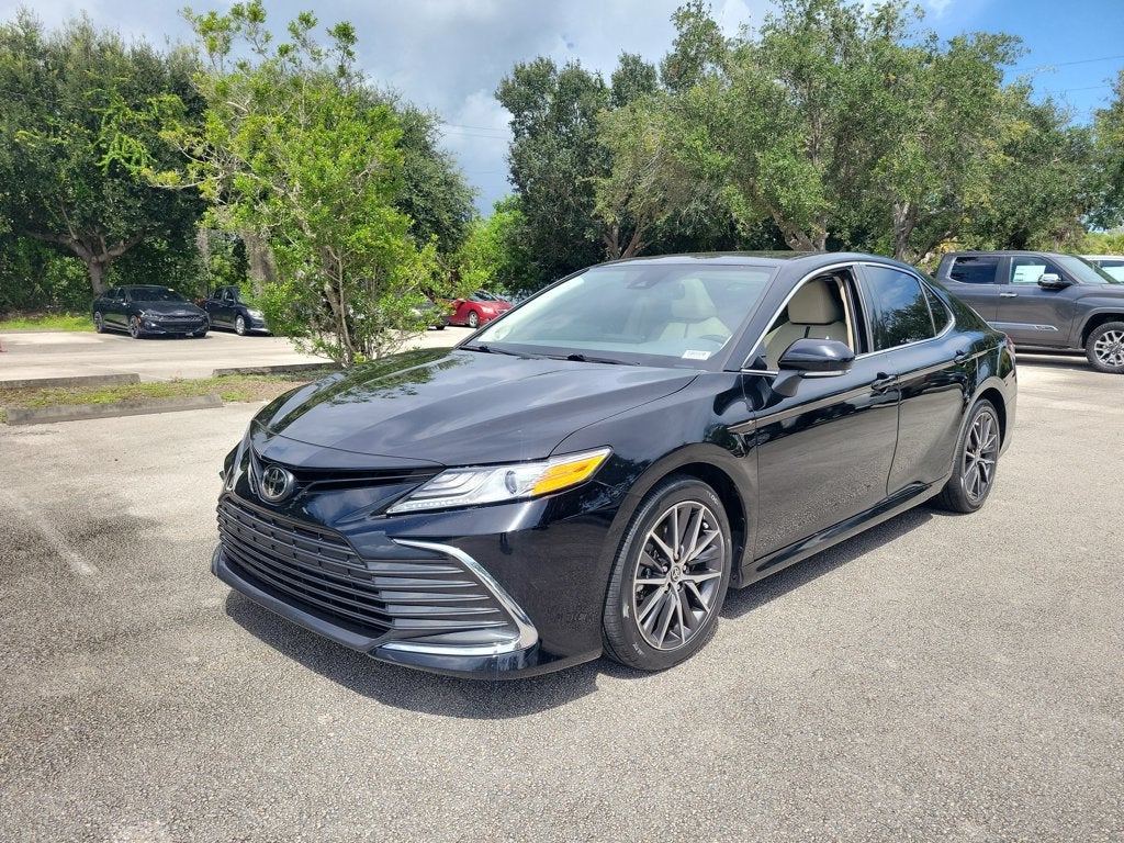 2021 Toyota Camry XLE
