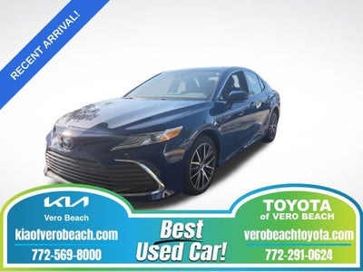 2023 Toyota Camry Hybrid XLE
