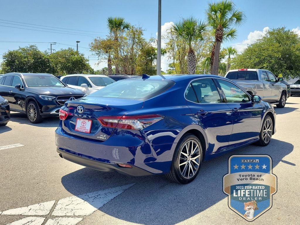2023 Toyota Camry Hybrid XLE