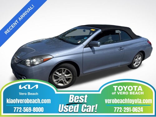 2007 Toyota Camry Solara SE