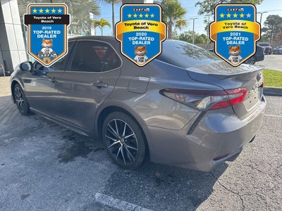 2024 Toyota Camry SE