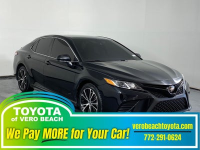 2020 Toyota Camry SE Nightshade