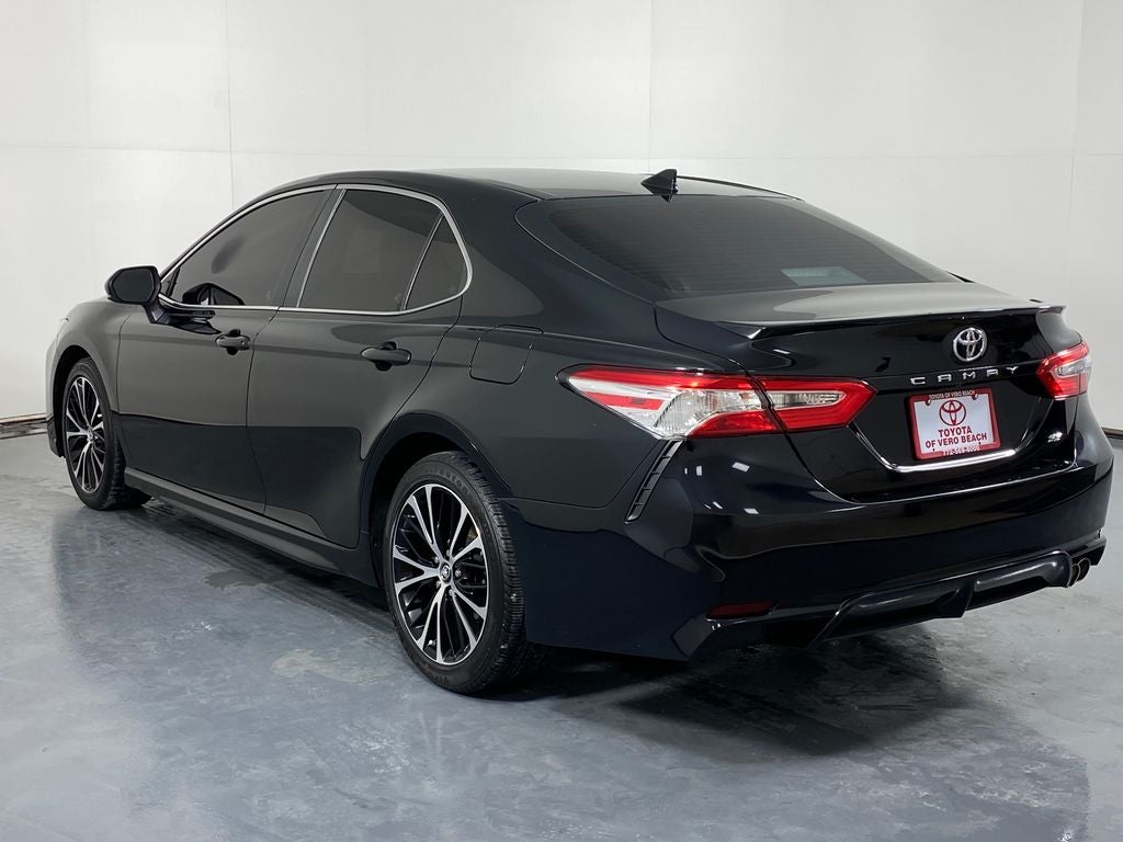 2020 Toyota Camry SE Nightshade