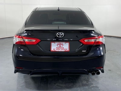 2020 Toyota Camry SE Nightshade
