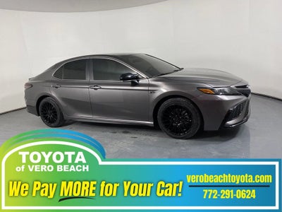 2024 Toyota Camry SE