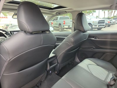 2024 Toyota Camry SE