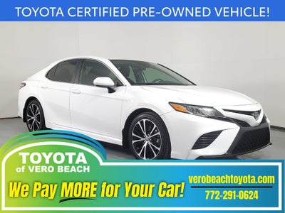 2020 Toyota Camry SE