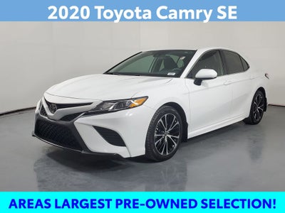 2020 Toyota Camry SE