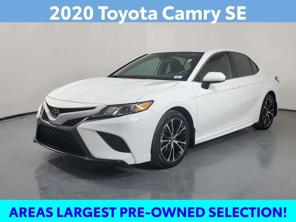 2020 Toyota Camry SE