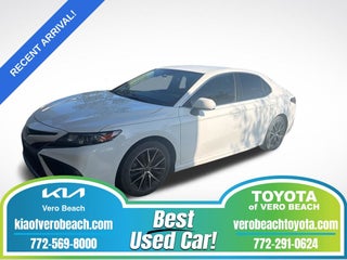 2021 Toyota Camry SE