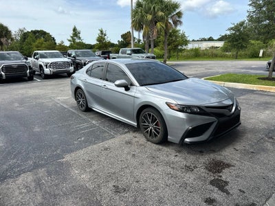 2024 Toyota Camry SE