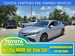 2024 Toyota Camry SE