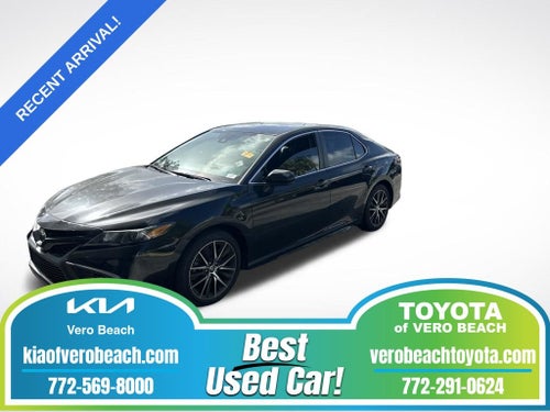 2021 Toyota Camry SE