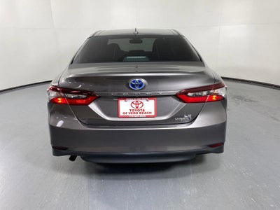 2024 Toyota Camry Hybrid LE