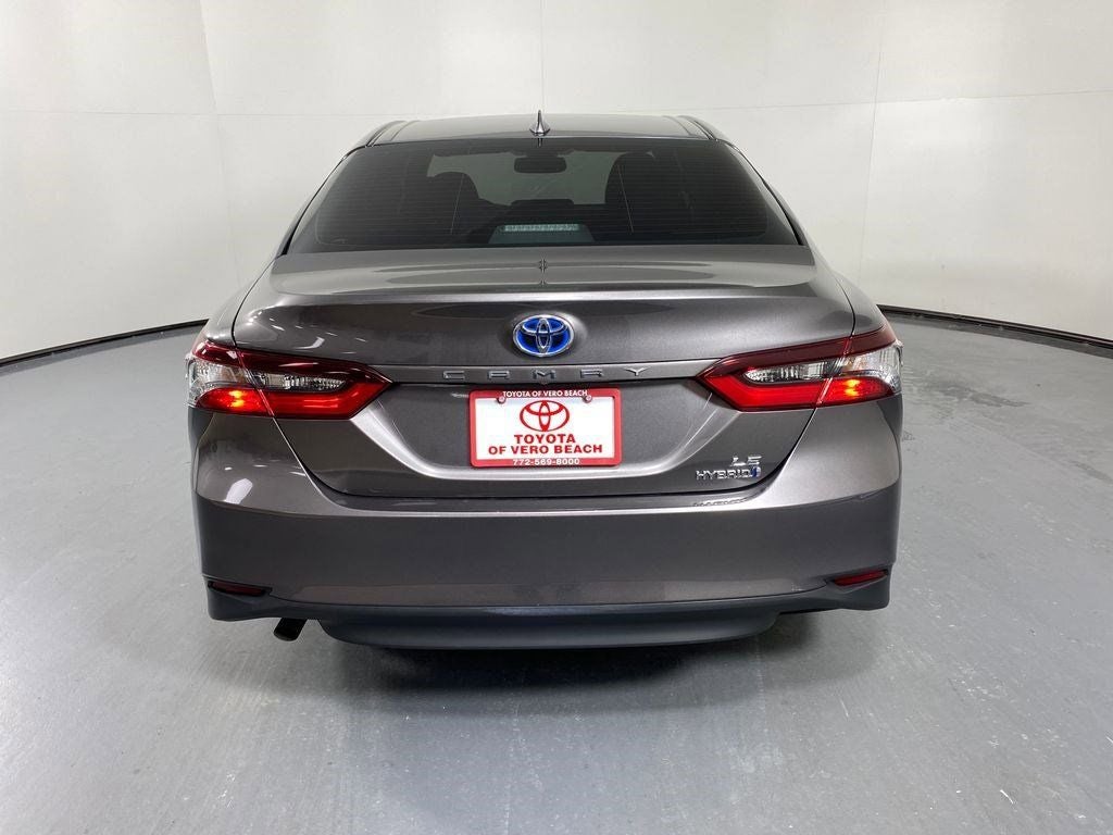 2024 Toyota Camry Hybrid LE