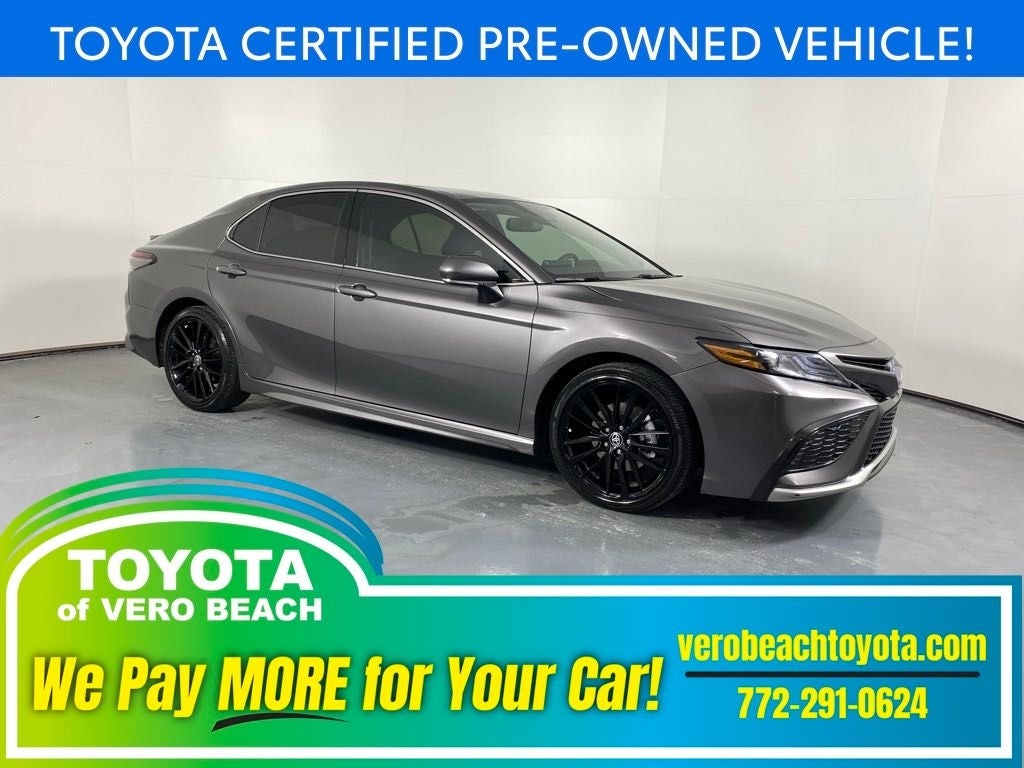 Used 2024 Toyota Camry Hybrid For Sale in Vero Beach near Fort Pierce