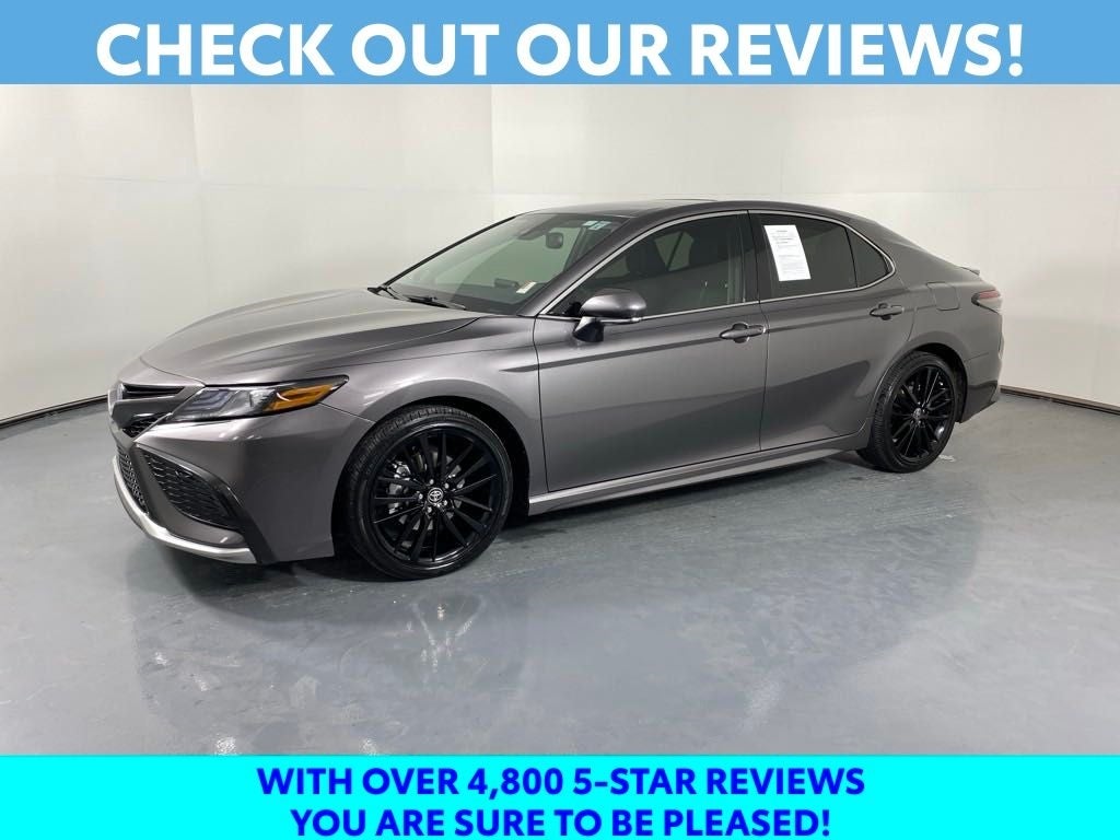 Used 2024 Toyota Camry Hybrid For Sale in Vero Beach near Fort Pierce
