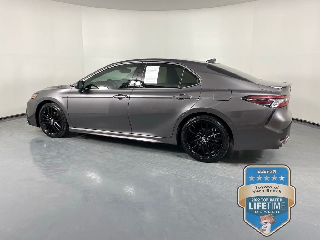 Used 2024 Toyota Camry Hybrid For Sale in Vero Beach near Fort Pierce