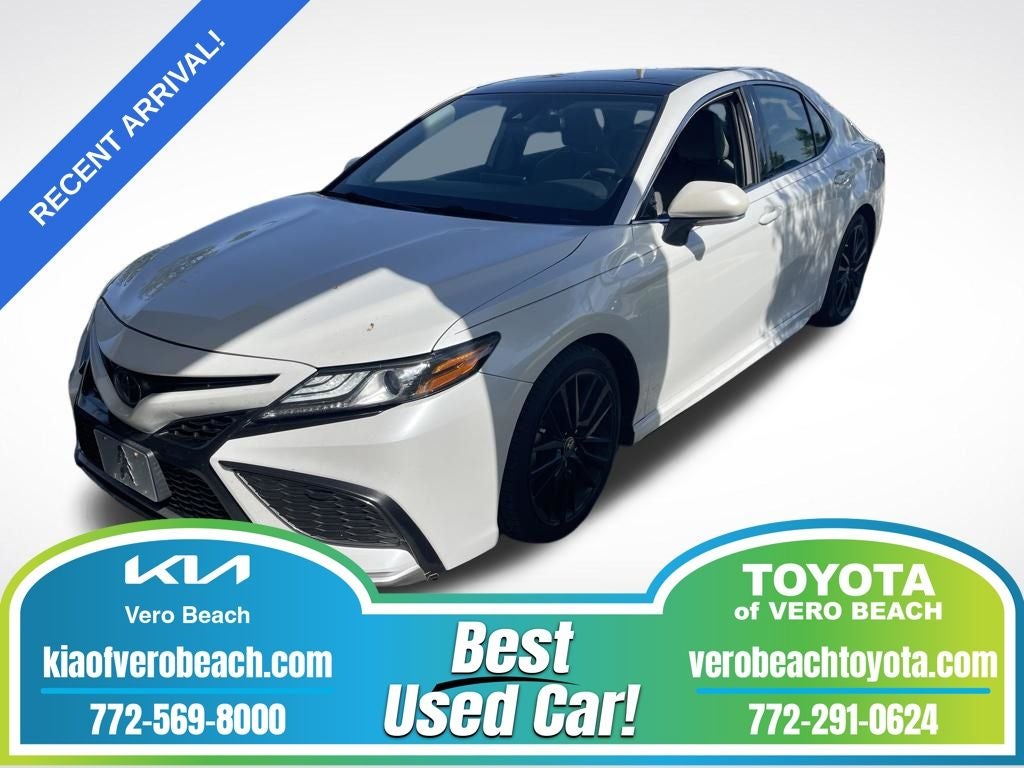 2022 Toyota Camry XSE