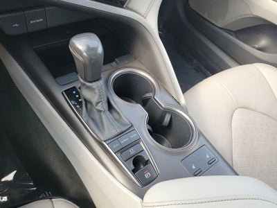 2022 Toyota Camry XSE