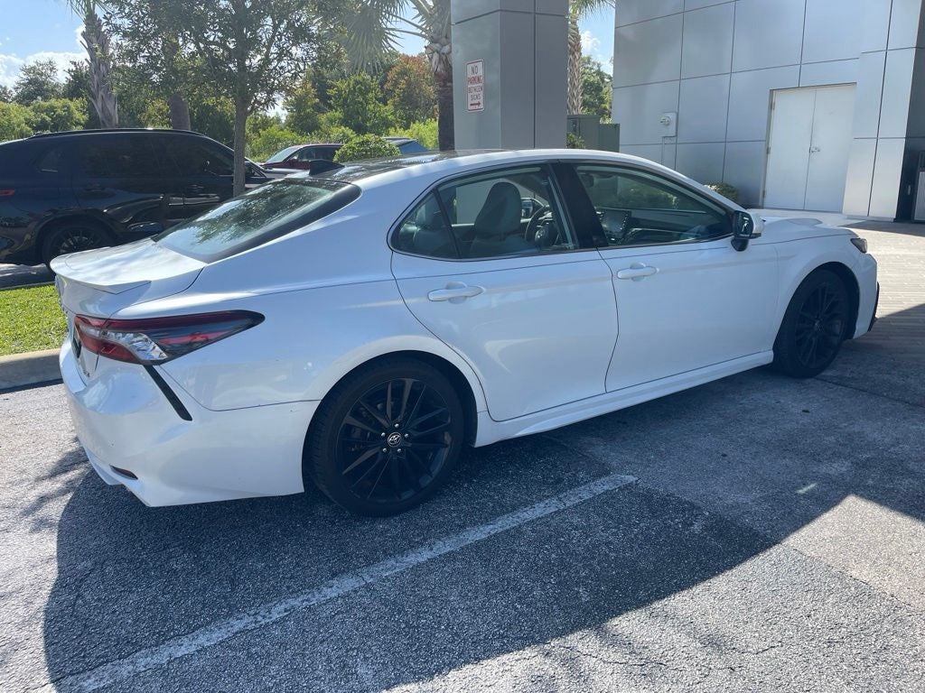 2022 Toyota Camry XSE