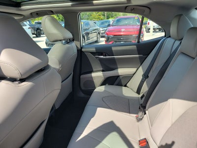 2022 Toyota Camry XSE