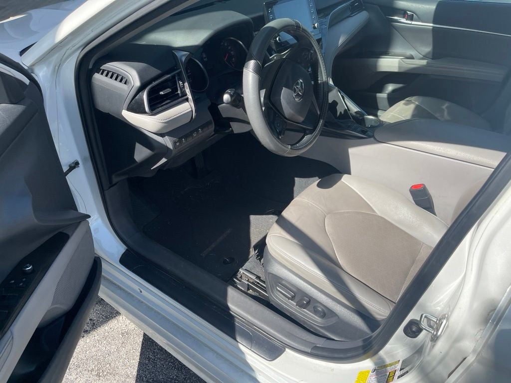 2022 Toyota Camry XSE