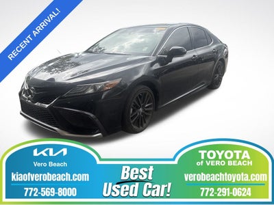 2022 Toyota Camry XSE