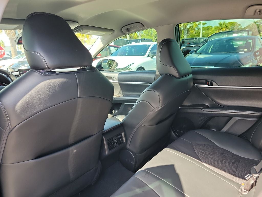 2022 Toyota Camry XSE