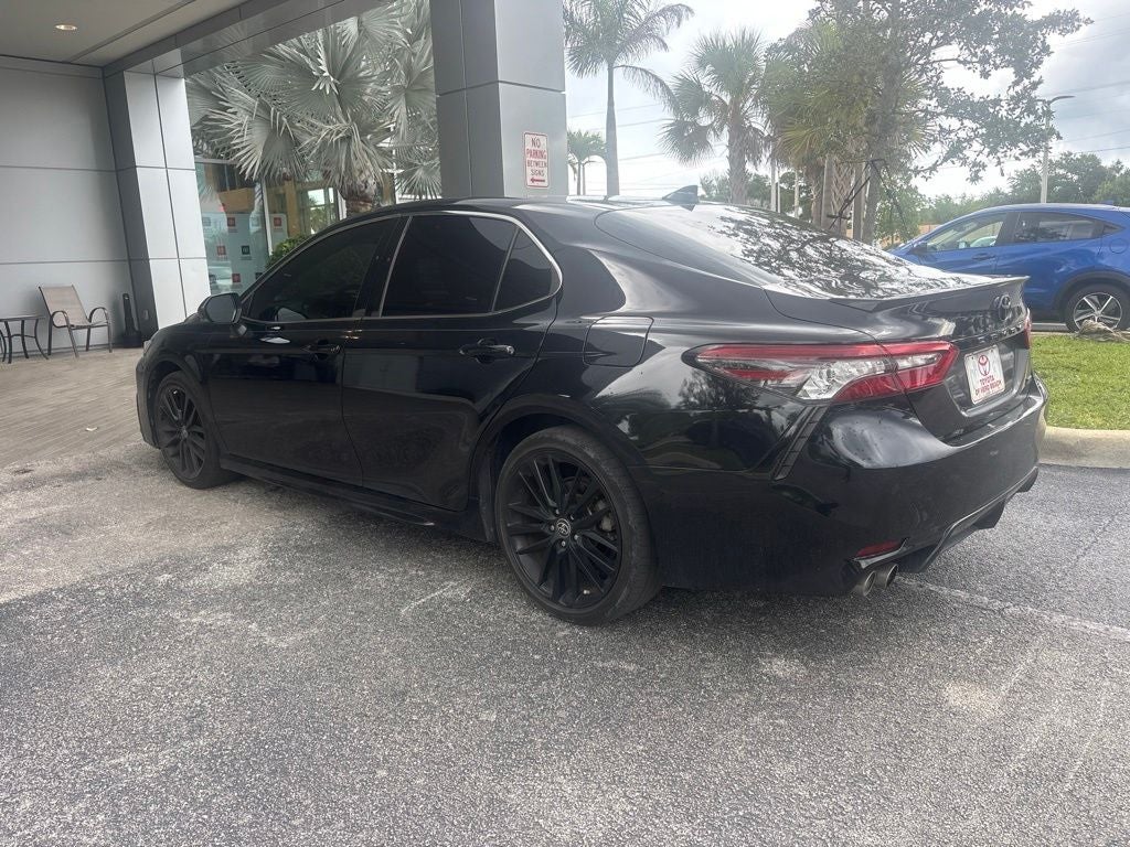2022 Toyota Camry XSE