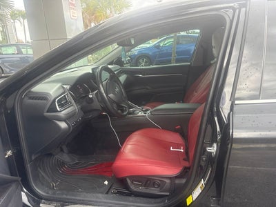 2022 Toyota Camry XSE