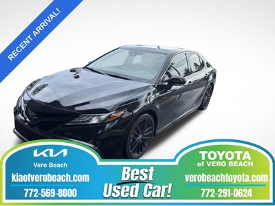 2024 Toyota Camry XSE