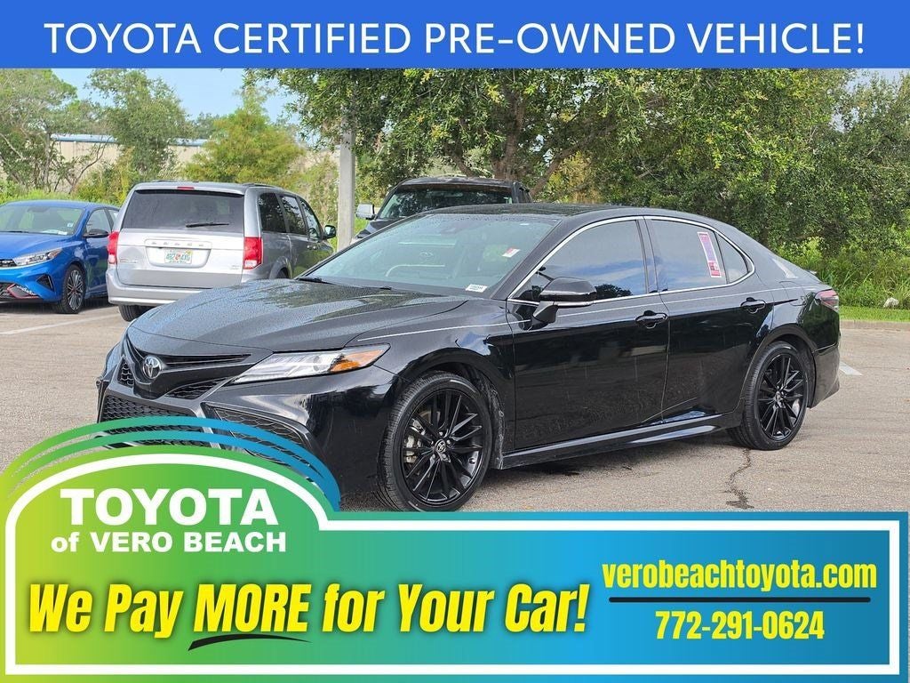 2024 Toyota Camry XSE