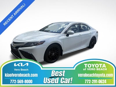 2024 Toyota Camry XSE