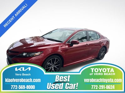2023 Toyota Camry Hybrid SE
