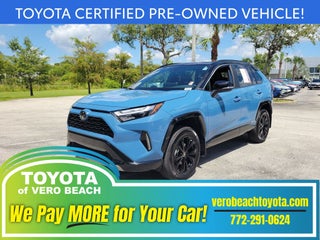 2025 Toyota RAV4 Hybrid XSE