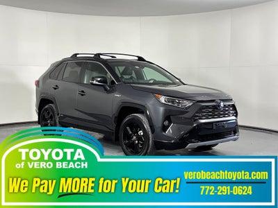 2021 Toyota RAV4 Hybrid XSE