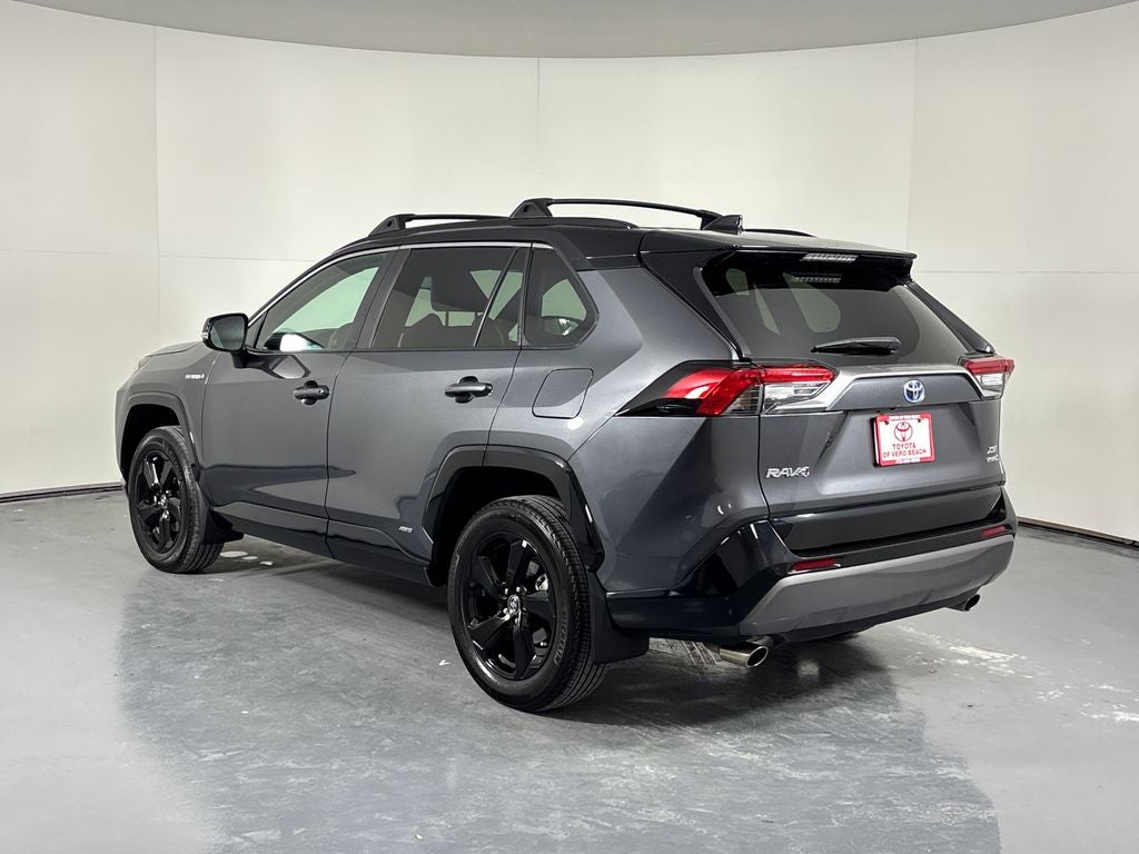 2021 Toyota RAV4 Hybrid XSE