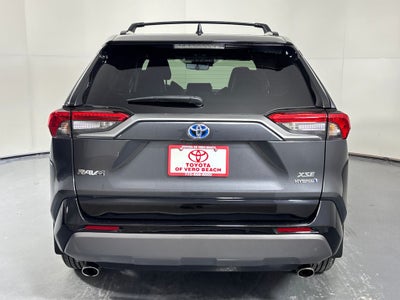 2021 Toyota RAV4 Hybrid XSE