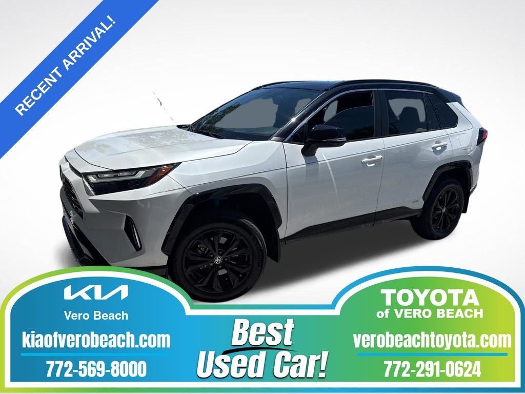 2024 Toyota RAV4 Hybrid XSE AWD's photo