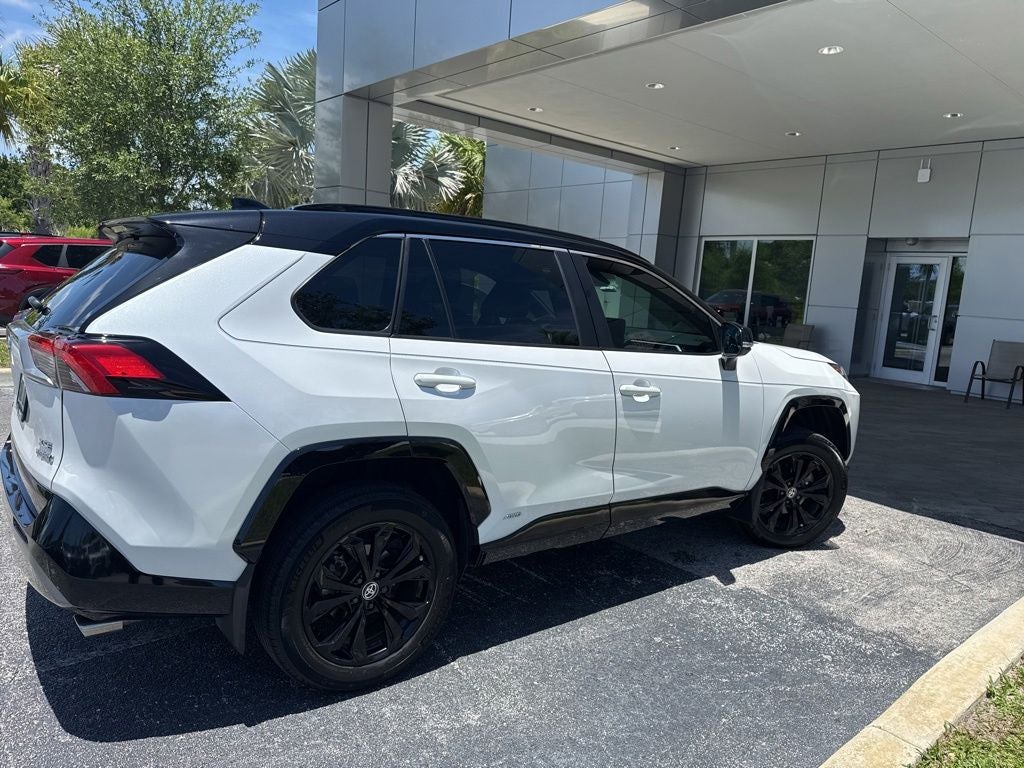 2024 Toyota RAV4 Hybrid XSE