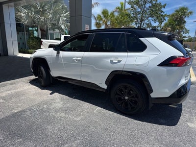 2024 Toyota RAV4 Hybrid XSE
