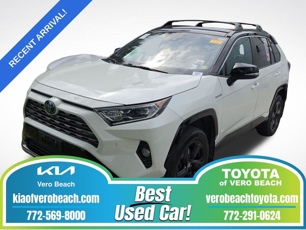 2021 Toyota RAV4 Hybrid XSE