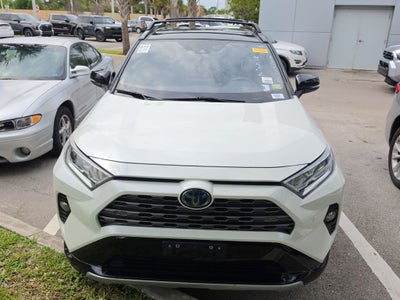 2021 Toyota RAV4 Hybrid XSE