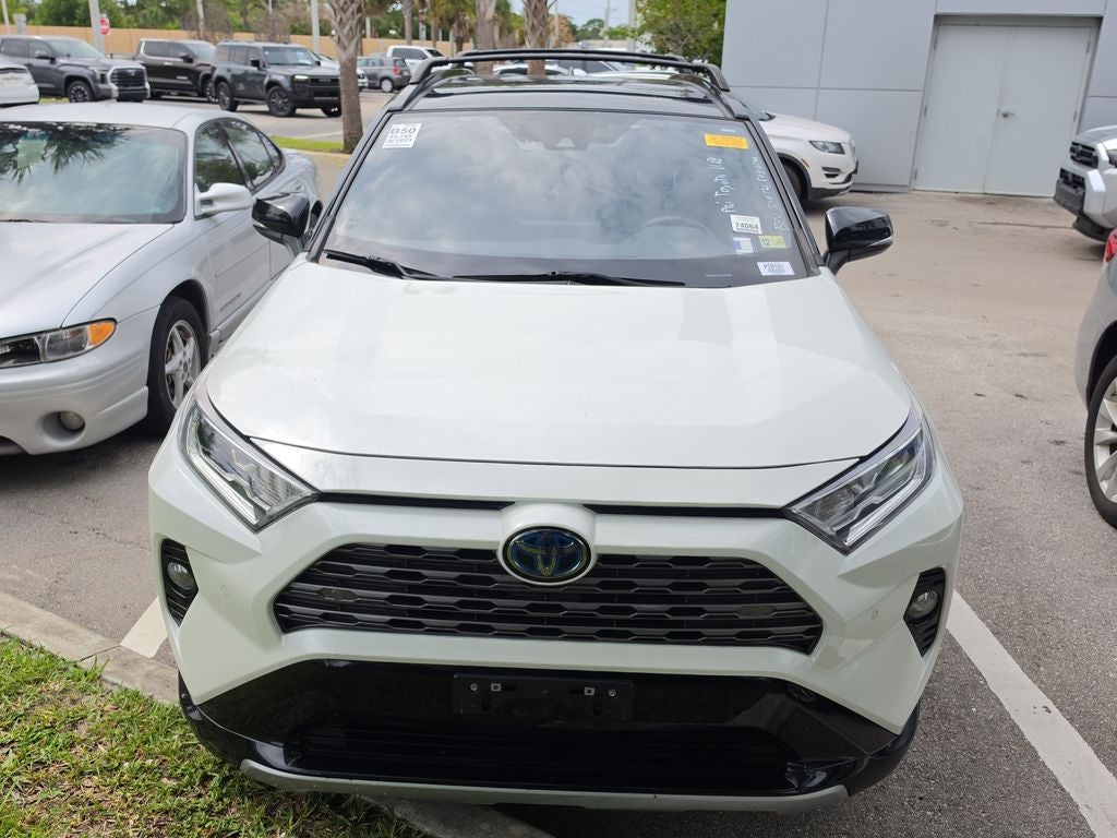 2021 Toyota RAV4 Hybrid XSE