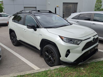 2021 Toyota RAV4 Hybrid XSE